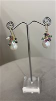 Earrings Rajola Woman in Silver Perla 45-471-1OR